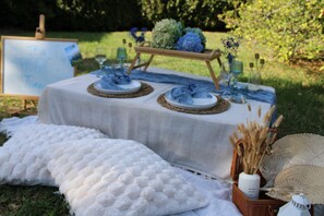 Área para eventos al aire libre