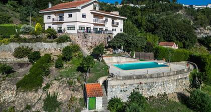 Villa 'Sonho No Mondego' con Vistas a la Sierra, Piscina Privada y Wi-Fi