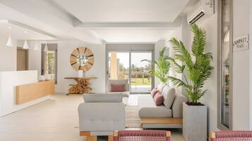 منطقة الاستقبال