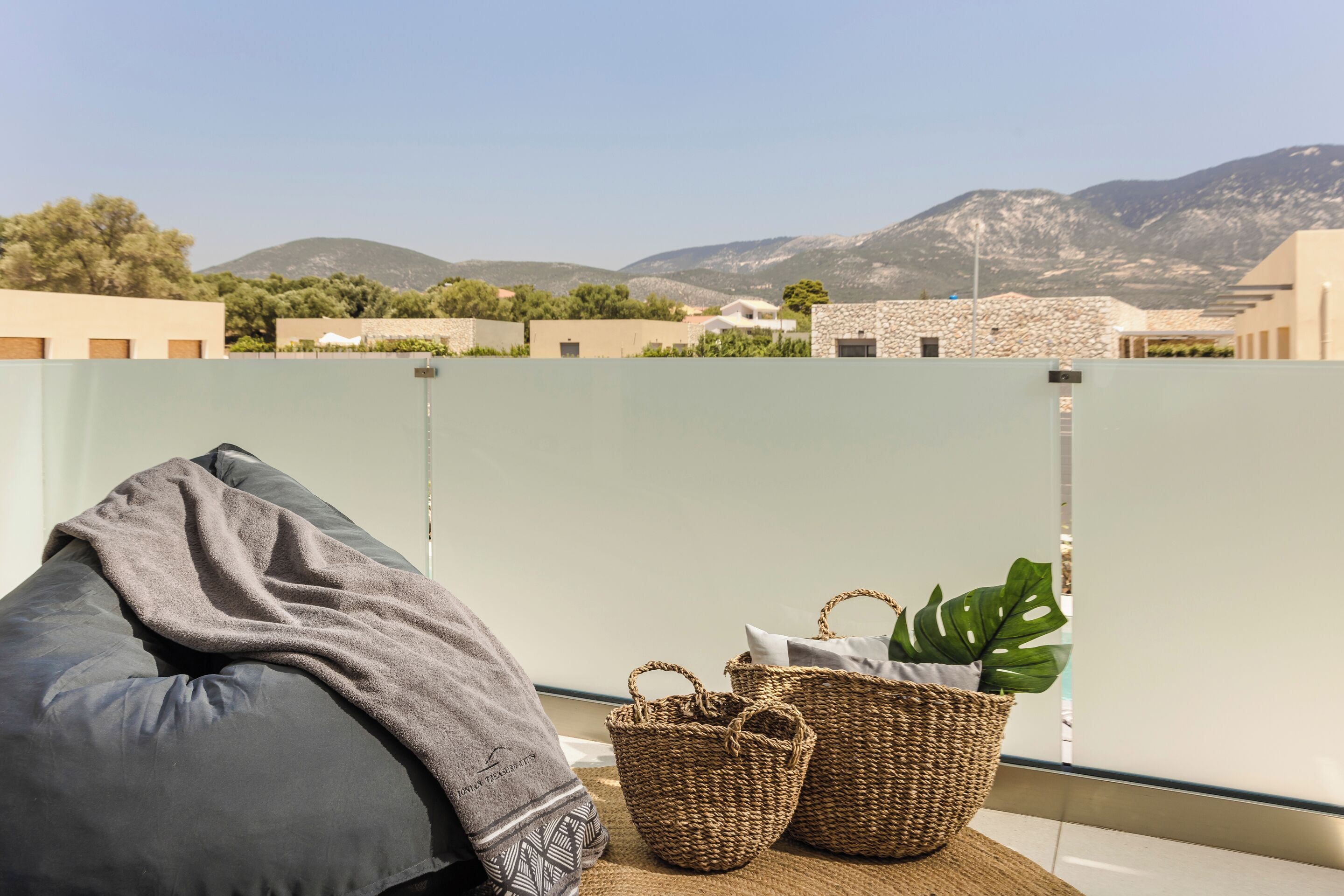 Junior-Suite, Balkon, Poolblick | Terrasse/Patio