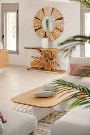 Reception - Ionian Treasure Suites (Kefalonia)