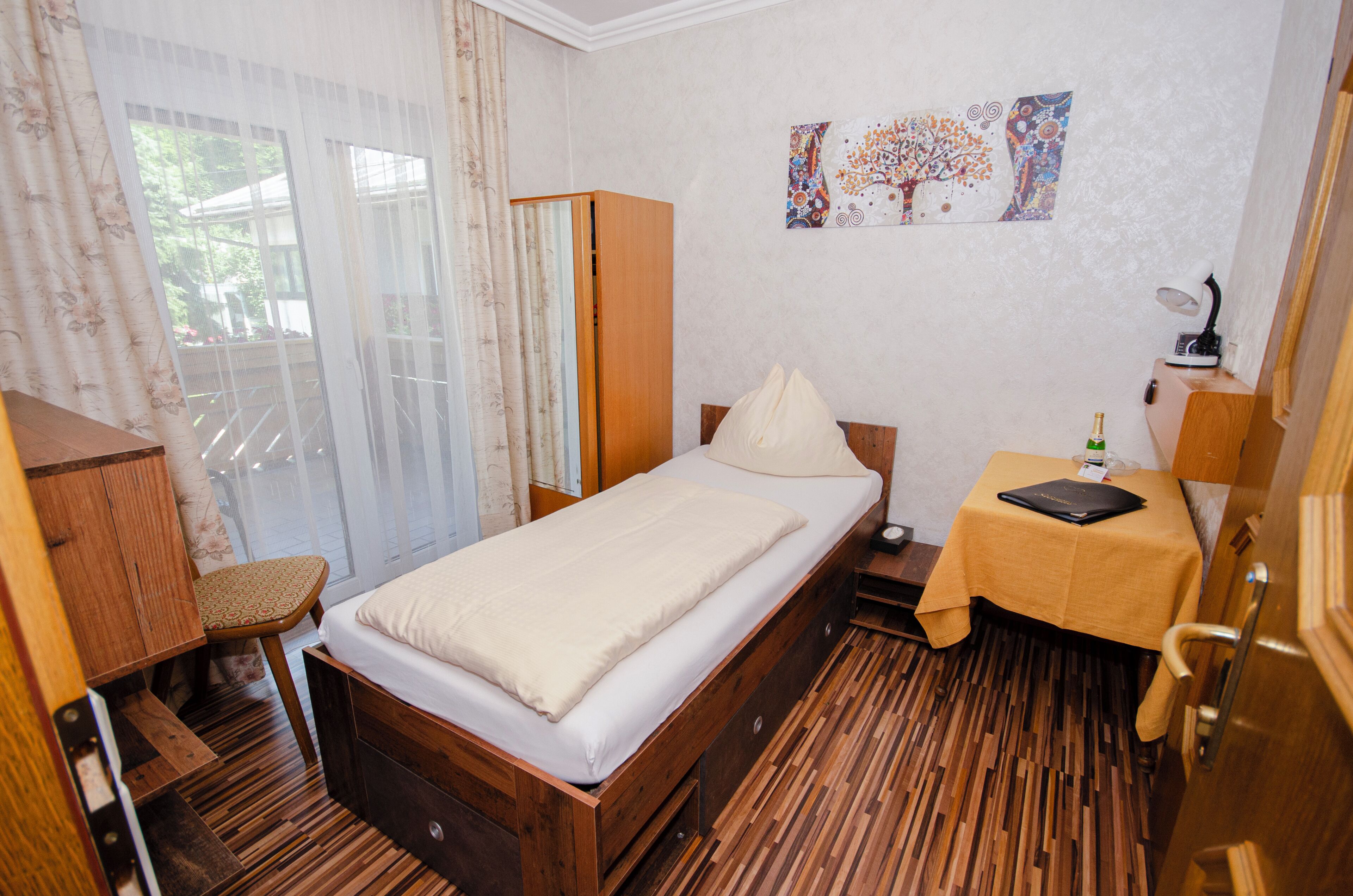 Chambre Simple | Coffres-forts dans les chambres, rideaux occultants