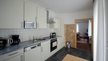 Family Apartment, Balcony, Lake View