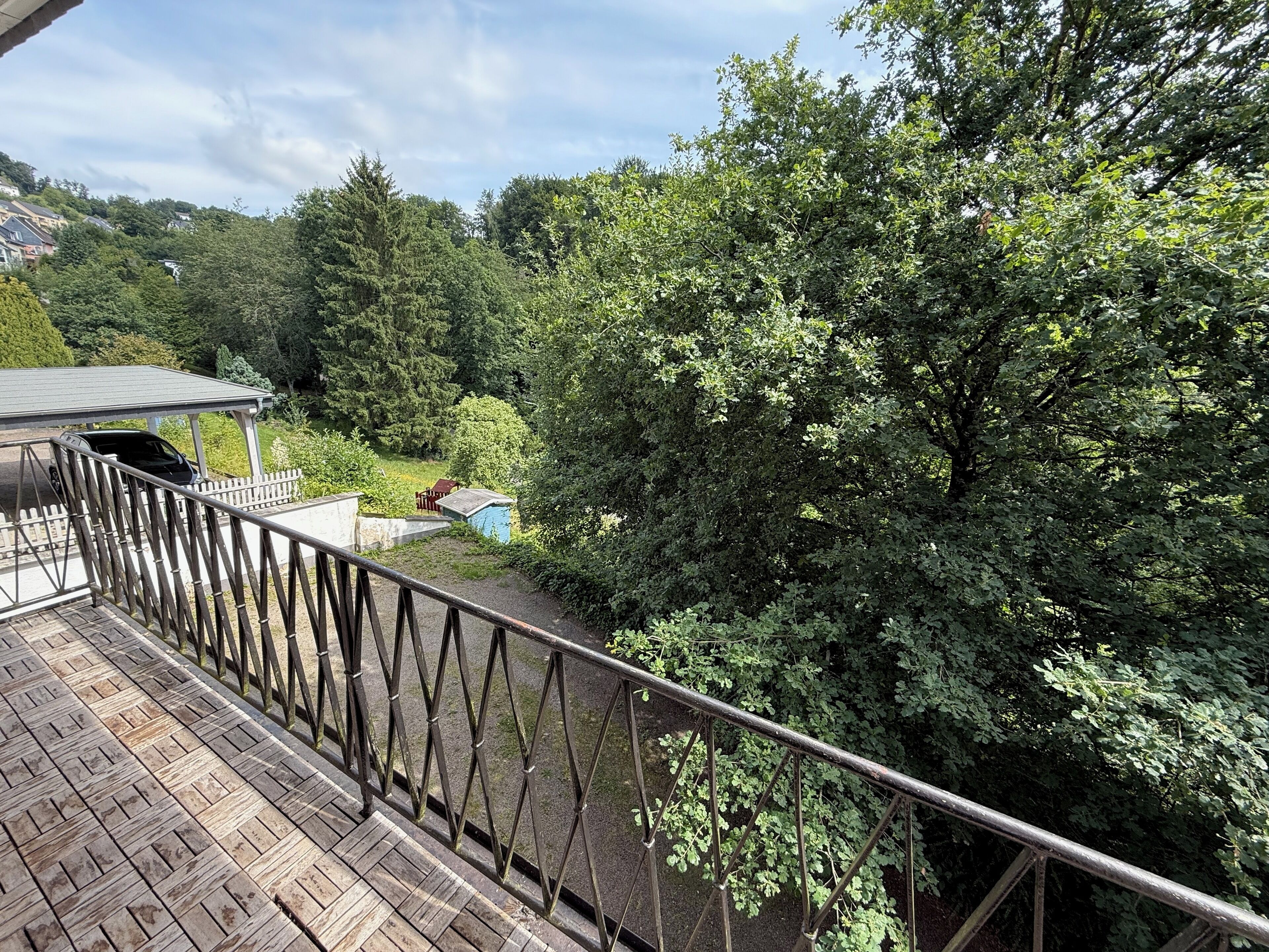 Àrea exterior de l'allotjament