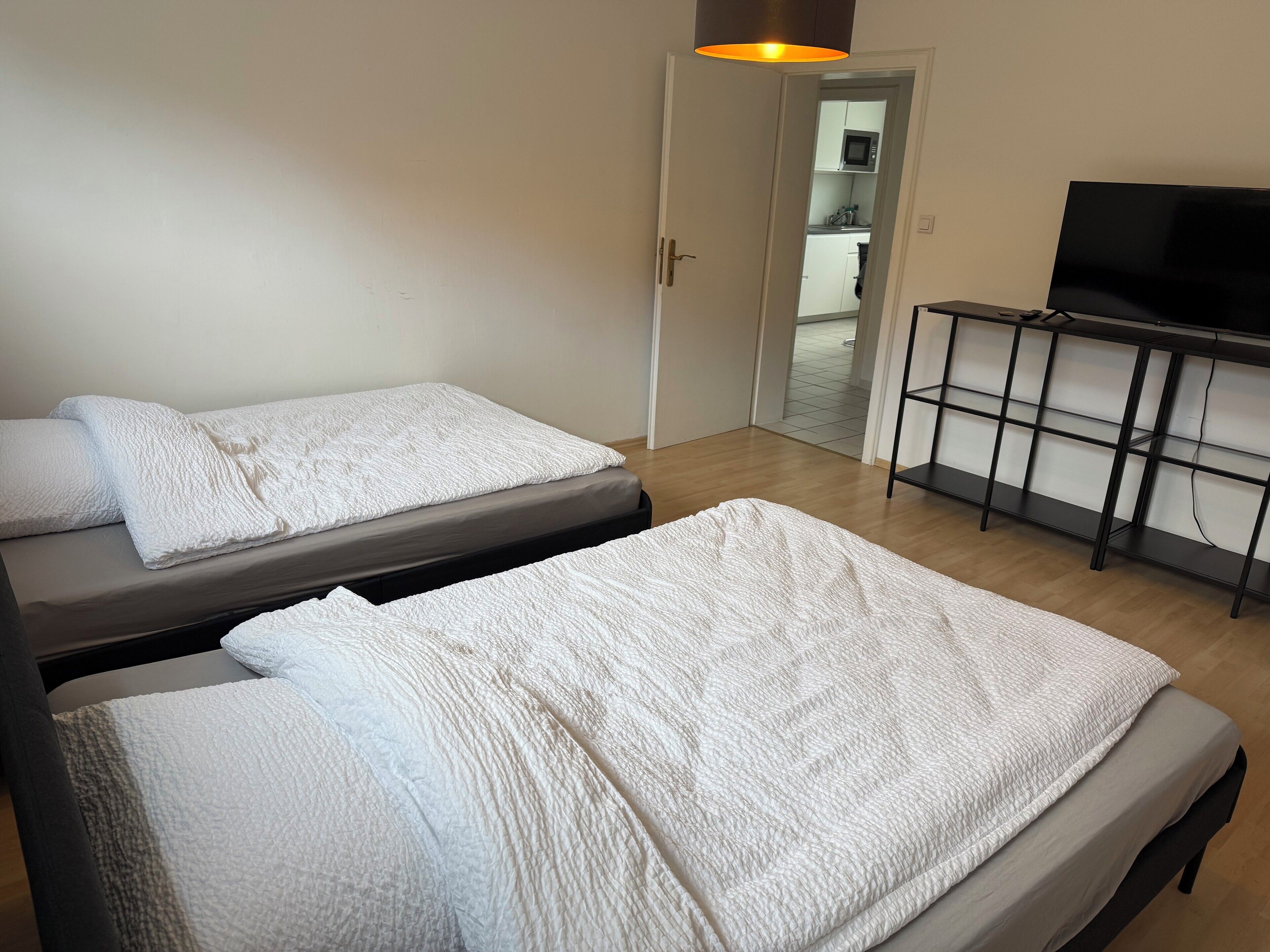 3 dormitorios, wifi gratis, ropa de cama