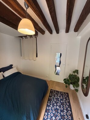 1 bedroom, iron/ironing board, WiFi, bed sheets - Cosy apartment in the center of le Marais ! (Paris)