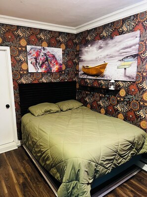 3 habitaciones, cuna de viaje, wifi gratis y ropa de cama 