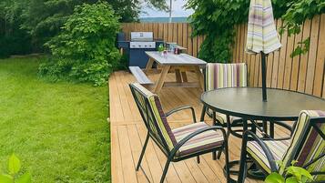 Restauration en plein air