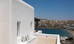 Vista desde la propiedad