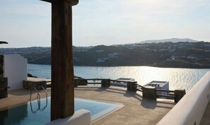 Vista desde la propiedad