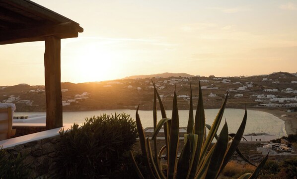 Vue depuis l’hébergement