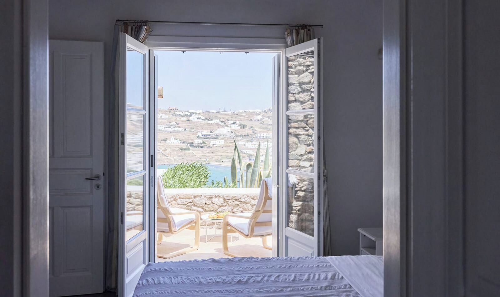 Villa, Private Pool, Sea View | View from room