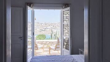 Villa, Private Pool, Sea View | View from room