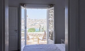 Villa, Private Pool, Sea View | View from room - Aegean Scent  (Mykonos)