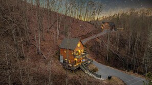 Exterior - Secluded Cabin w/ Hot Tub, Fire Pit, Views (Pigeon Forge)