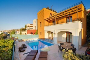 House - Odysseus Villa in Plaka (Apokoronas)