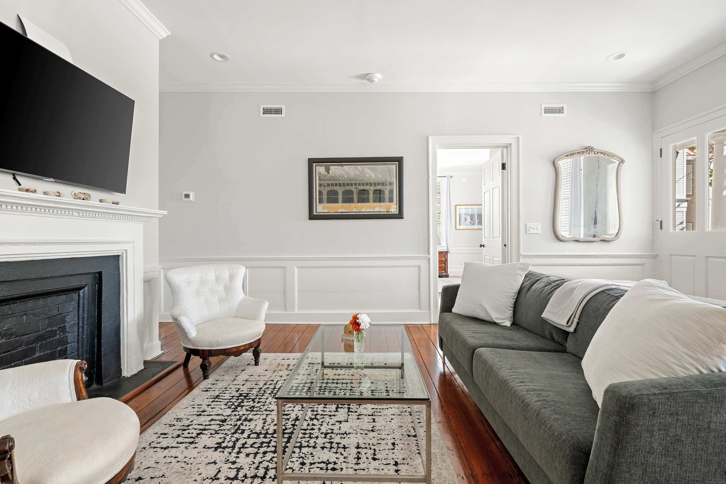 Televisio, työhuone