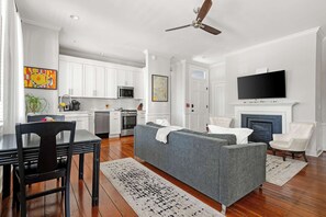 Interior - The Parlor | 1BD w/ Huge Porch, King Bed + Parking (Charleston)