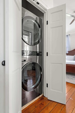 Interior - The Parlor | 1BD w/ Huge Porch, King Bed + Parking (Charleston)