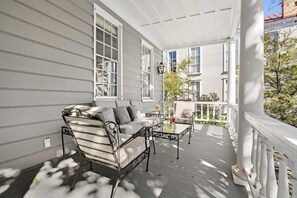 Property grounds - The Parlor | 1BD w/ Huge Porch, King Bed + Parking (Charleston)