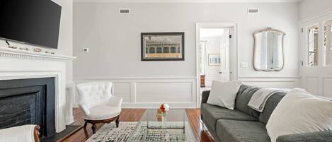 Televisie en een kantoor