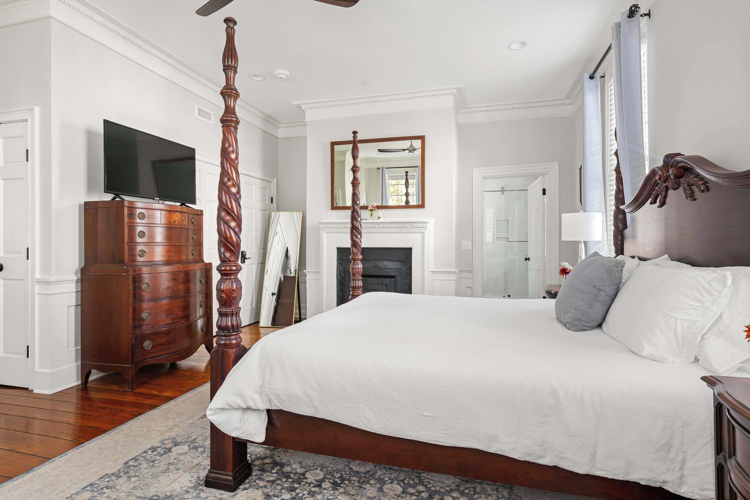 1 室のベッドルーム、アイロン / アイロン台、旅行用ベビーベッド、WiFi