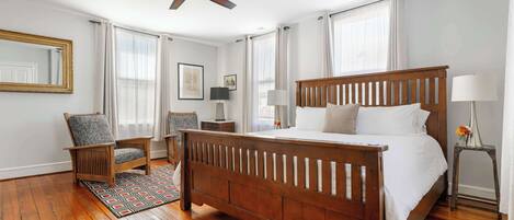 1 sovrum, strykjärn/strykbräda, resesäng och wi-fi