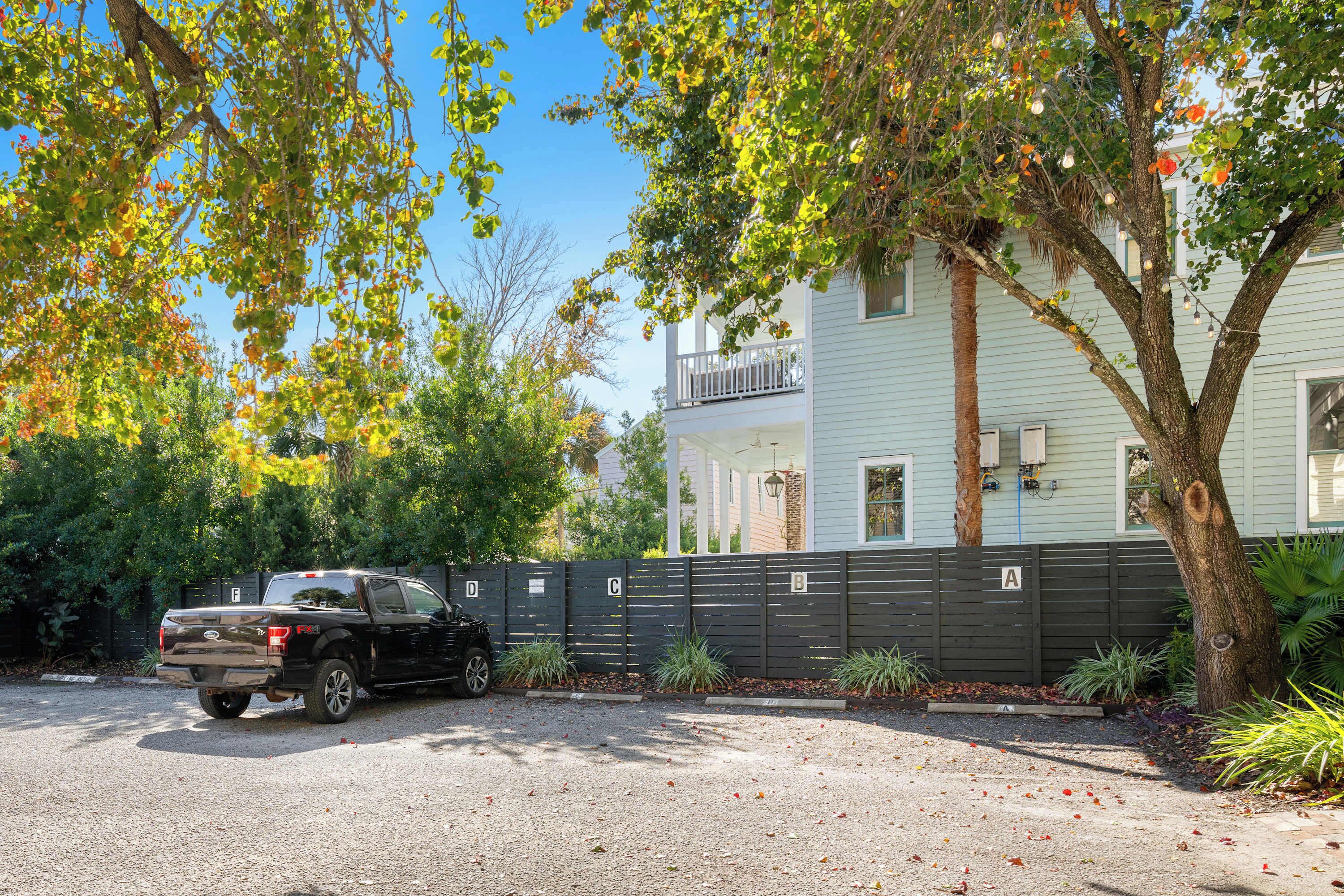 Áreas de la propiedad