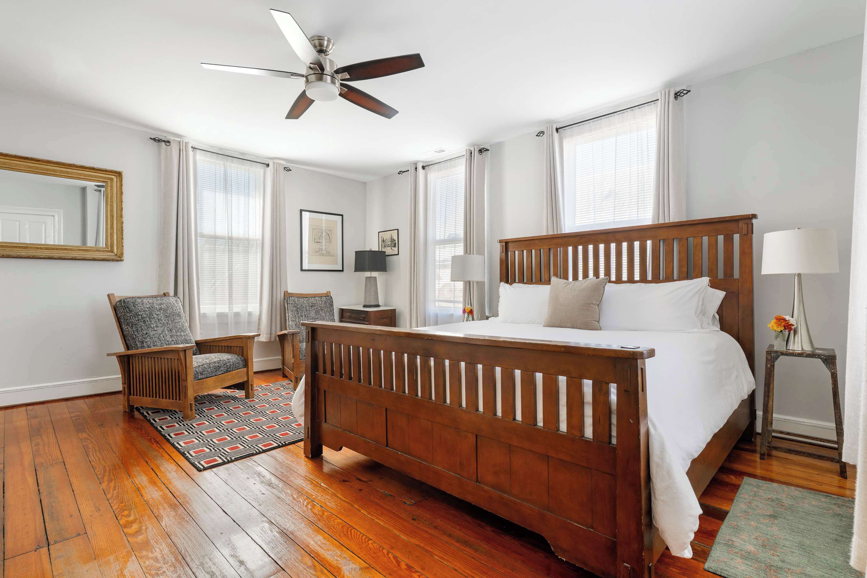 1 bedroom, iron/ironing board, travel crib, WiFi