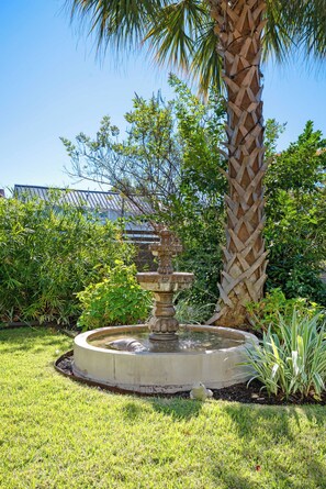 Jardines del alojamiento