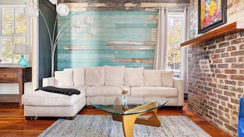 Televisión y oficina