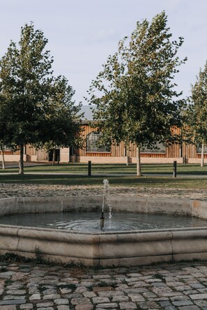 المنطقة المحيطة بالمنشأة