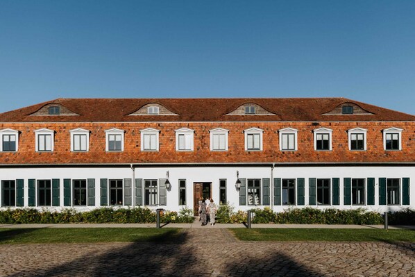 Exterior - Cozy vacation apartment on an estate surrounded by nature (Schorfheide)