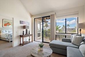 Smart TV - Grand Champions 62 Remodeled 2BD Wailea Condo w/ Lanai, Pools, AC & Near Beach & Golf (Kihei)