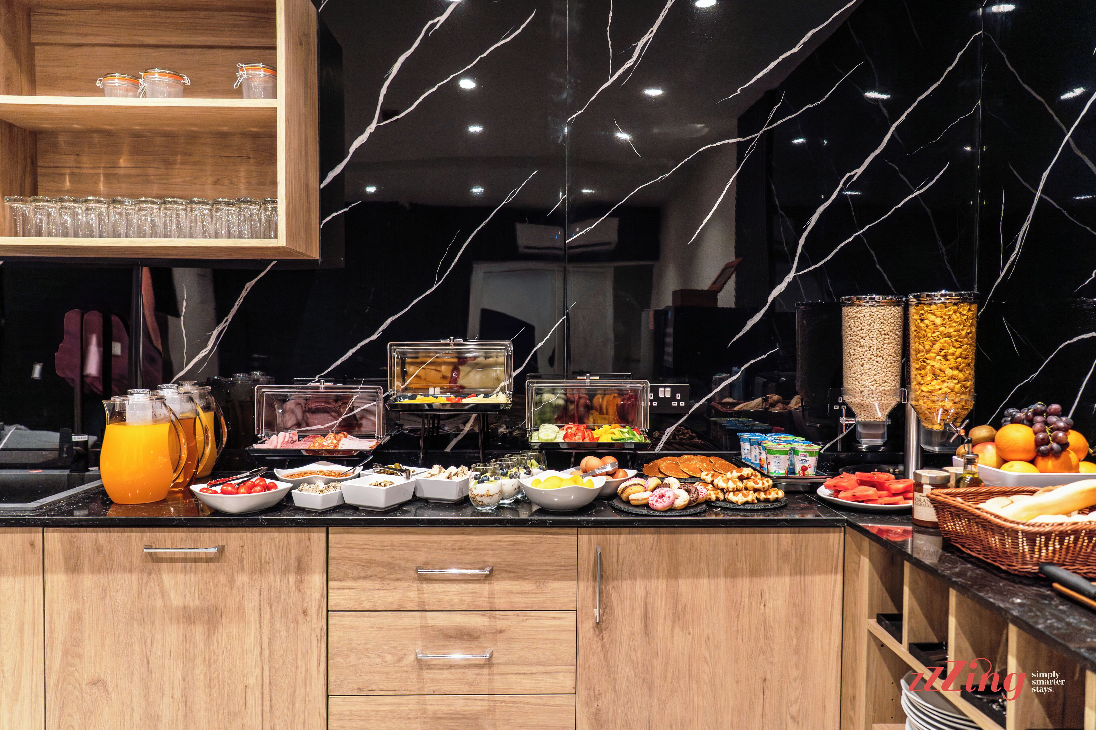 매일 유럽식 무료 아침 식사 포함