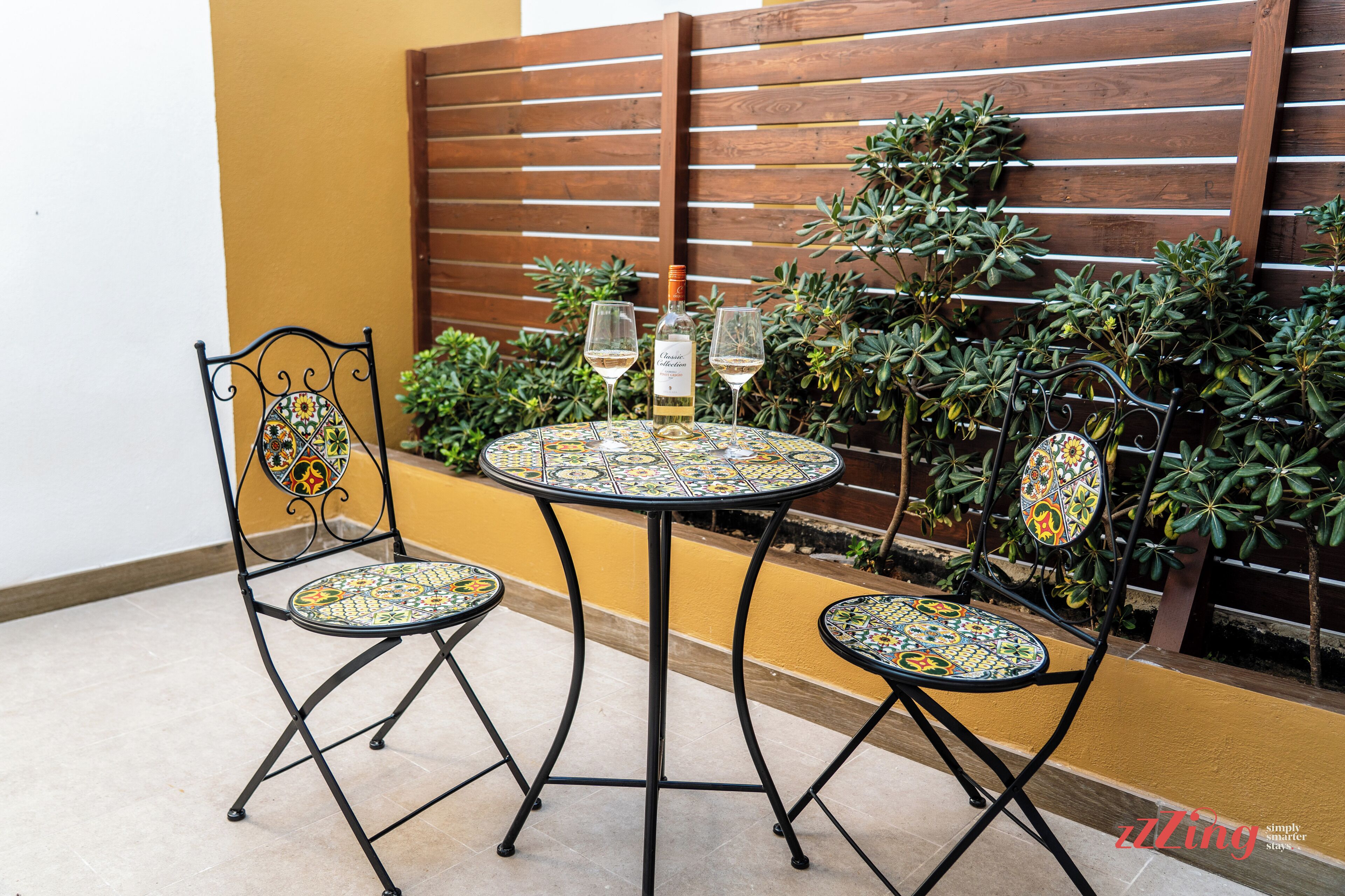 Deluxe Double Room, Patio | Terrace/patio