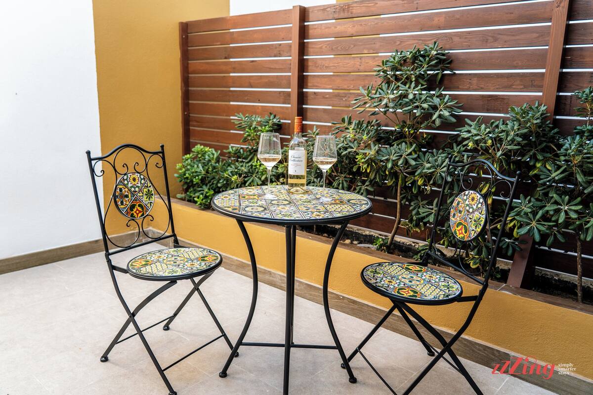 Deluxe Double Room, Patio | Terrace/patio