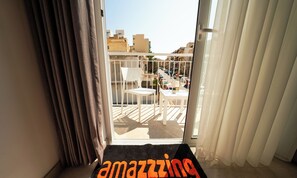 Deluxe-Doppelzimmer, Balkon | Balkon