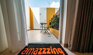 Deluxe Double Room, Patio | Terrace/patio
