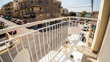 Deluxe Double Room, Balcony | Balcony view