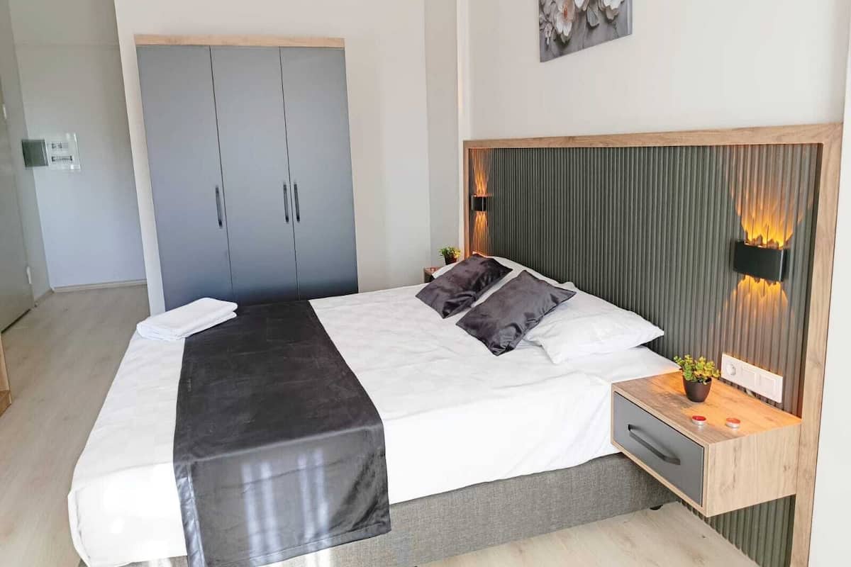 Classic Double Room, Balcony, City View | Desk, laptop workspace, free WiFi