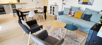 Elegant bright apartment in Senlis