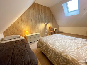 3 chambres, Wi-Fi gratuit