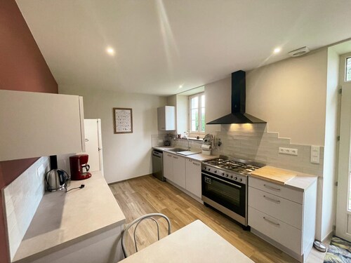 Gîte à Manthelan : Confort et Charme, Jardin, Wi-Fi