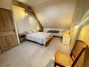 3 bedrooms, free WiFi