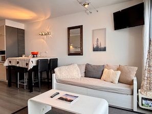 TV - Bright Apartment in Avoriaz - Perfect for Winter (Avoriaz)