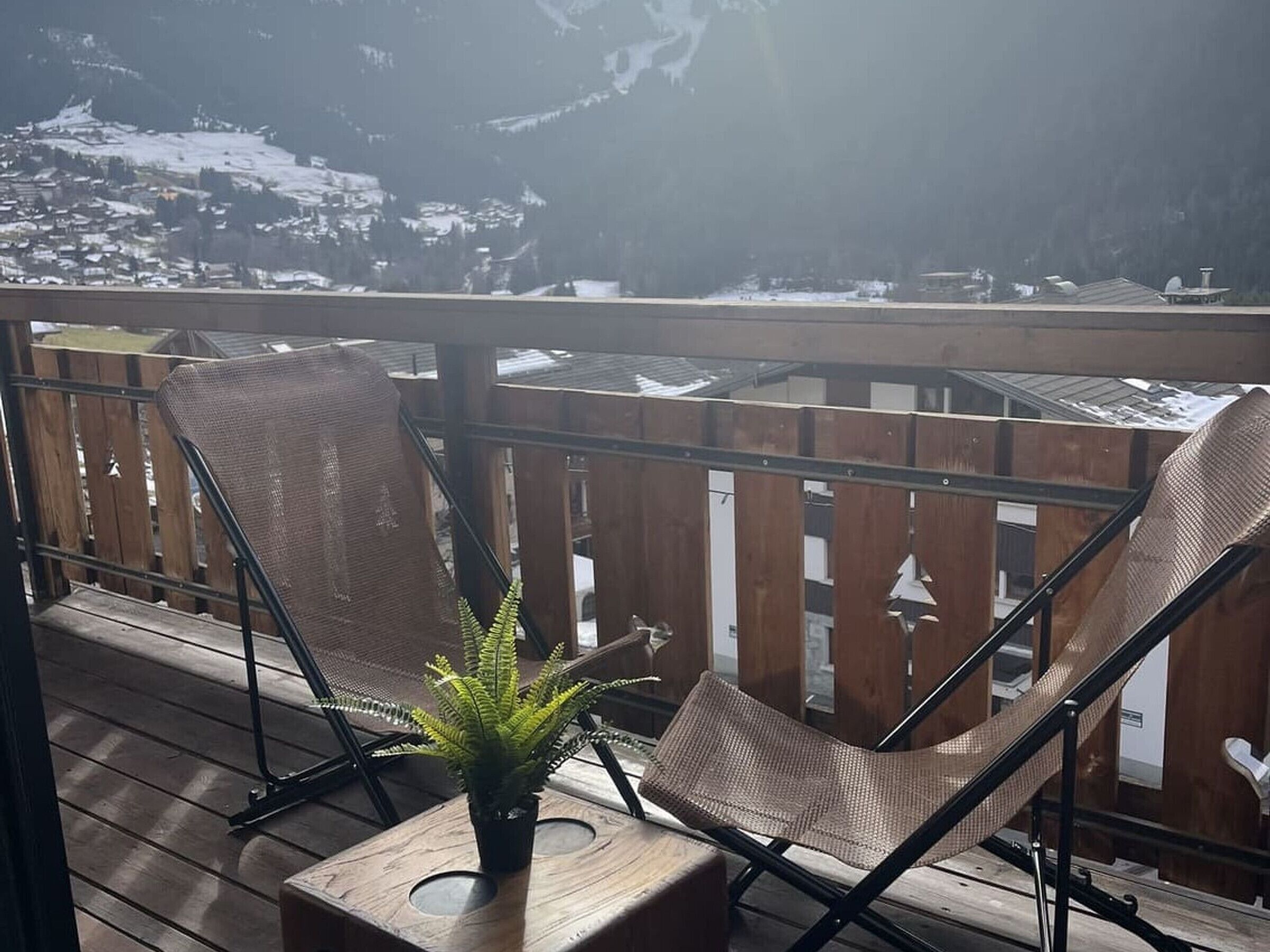 Àrea exterior de l'allotjament