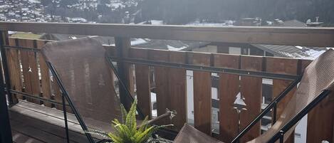 Àrea exterior de l'allotjament