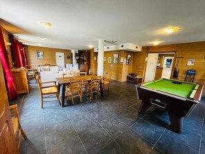 Salle de jeux