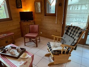 TV - Spacious apartment for 6 in Samoëns, pets allowed (Samoëns)
